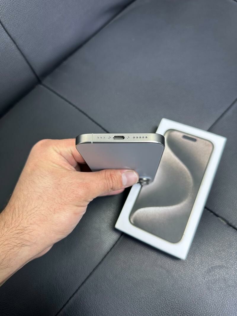 iPhone 15 Pro Max 1 sim 256 gb - Ашхабад - img 3