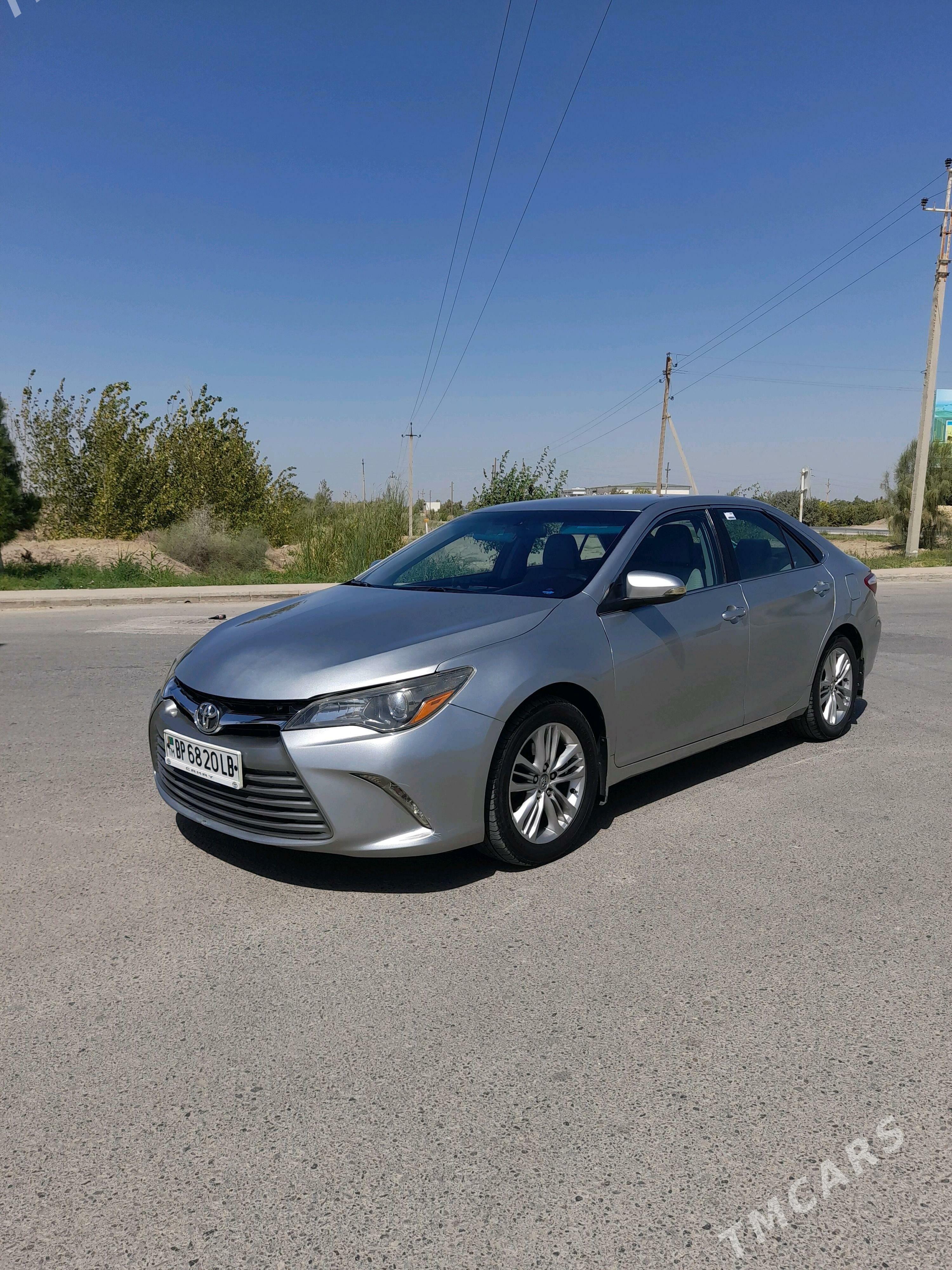 Toyota Camry 2015 - 220 000 TMT - Халач - img 1