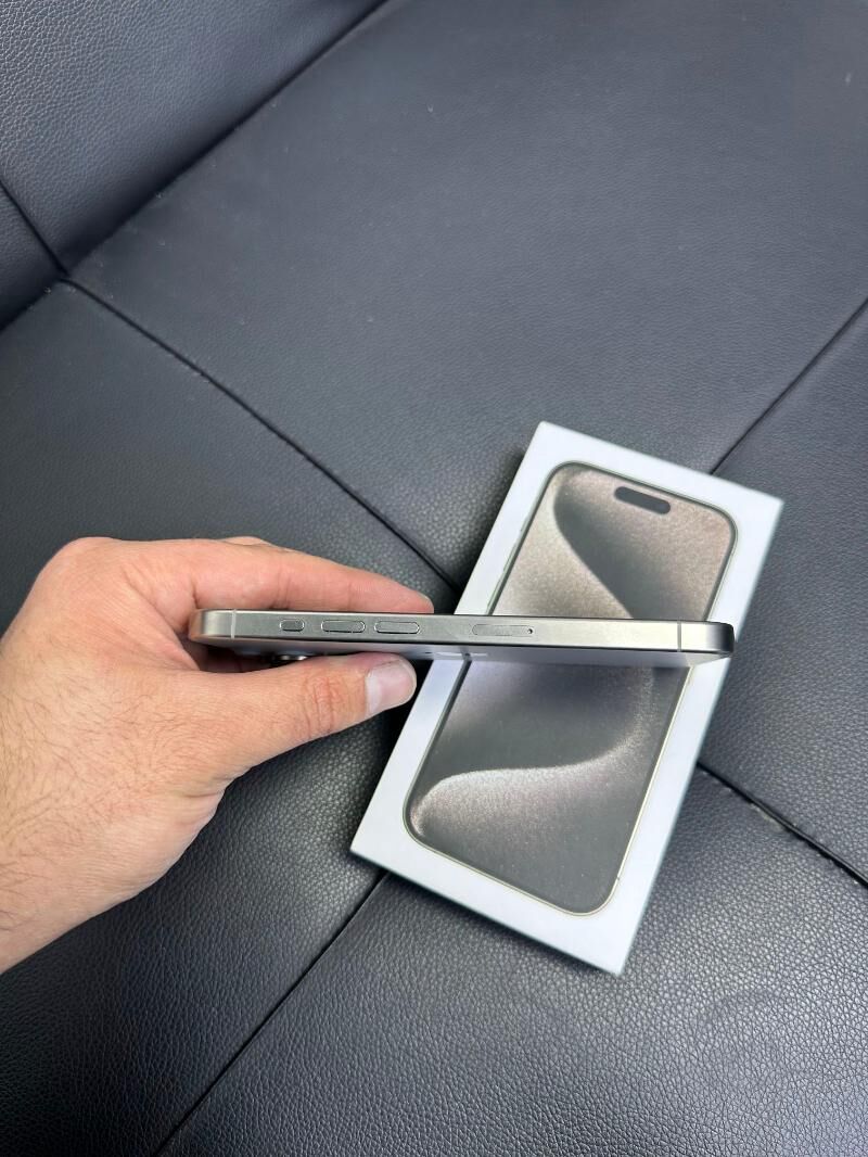 iPhone 15 Pro Max 1 sim 256 gb - Ашхабад - img 2