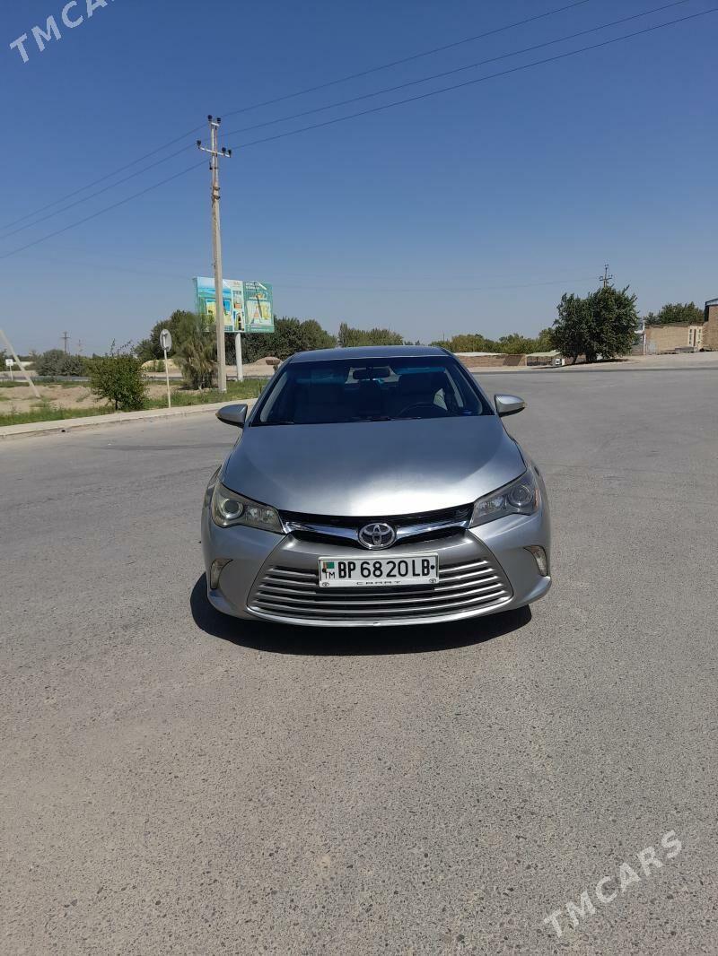 Toyota Camry 2015 - 220 000 TMT - Халач - img 2