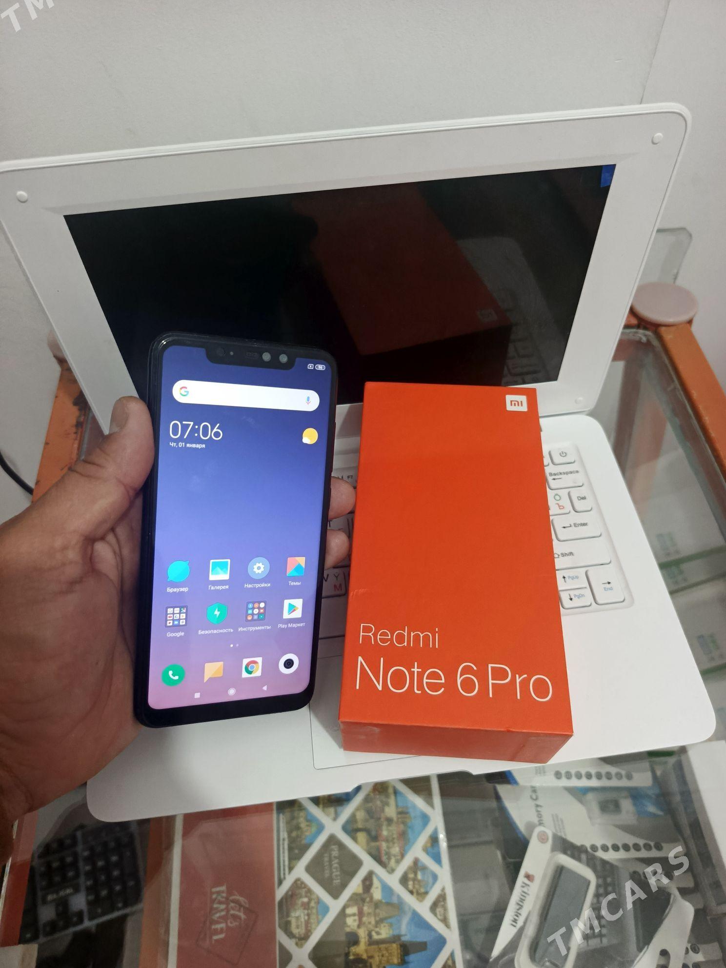 REDMI NOT 6 PRO (3/32) TAZE - Балканабат - img 1