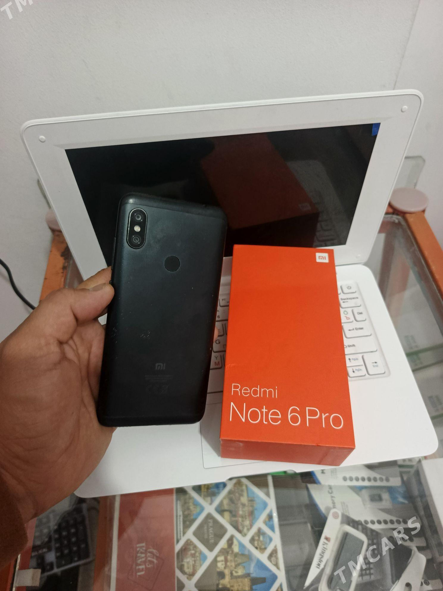 REDMI NOT 6 PRO (3/32) TAZE - Балканабат - img 2