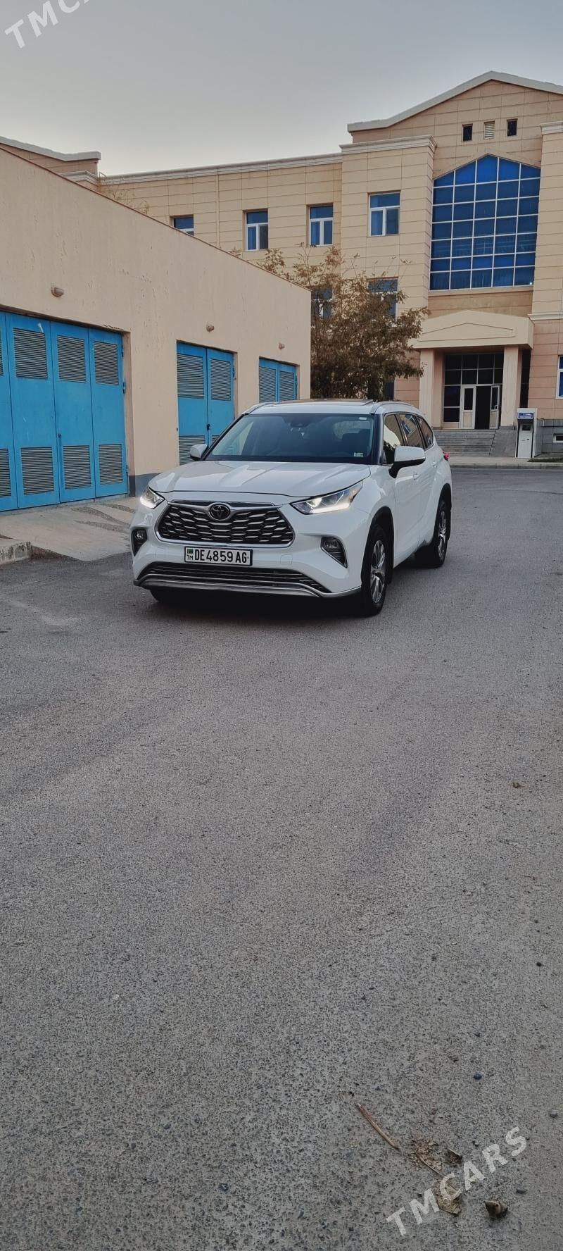 Toyota Highlander 2022 - 590 000 TMT - Ашхабад - img 7