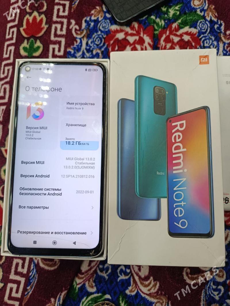 REDMI NOTE 9  - Туркменабат - img 2