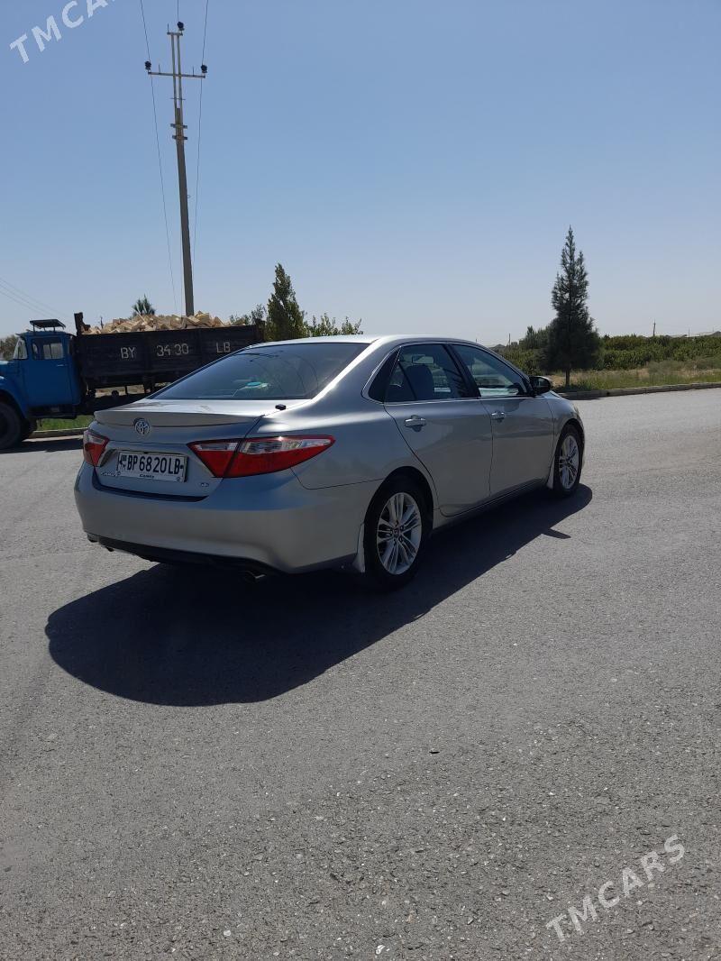 Toyota Camry 2015 - 220 000 TMT - Халач - img 4