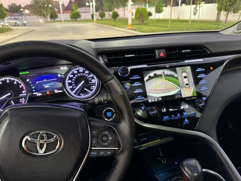 Toyota Camry 2019 - 430 000 TMT - Aşgabat - img 9