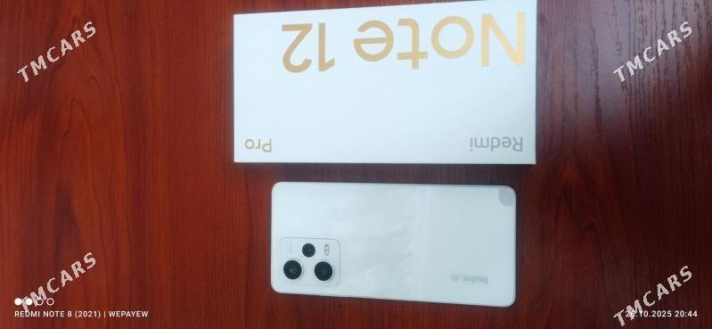 redmi note 12 pro - Туркменабат - img 1