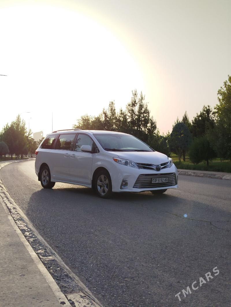 Toyota Sienna 2020 - 385 000 TMT - Ашхабад - img 2