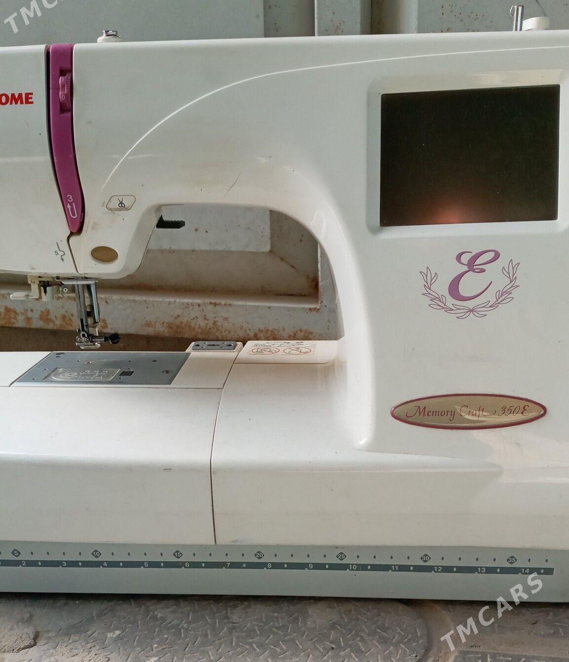 Janome 350 e - Mary - img 2