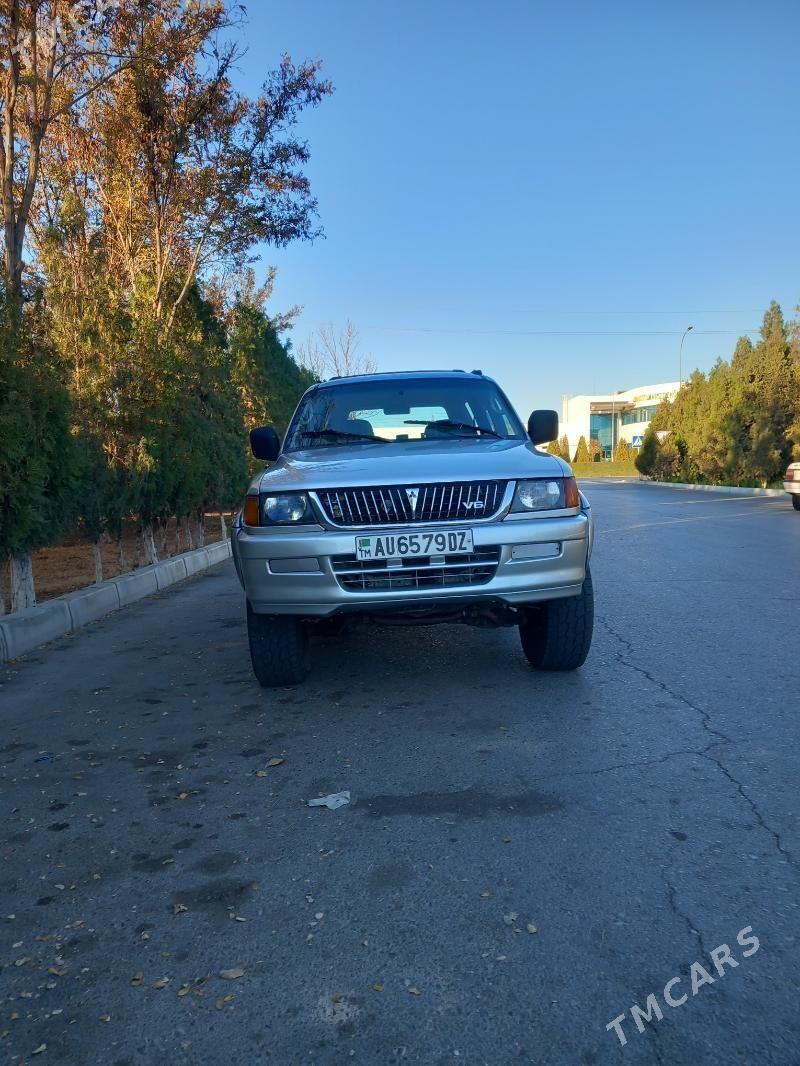Mitsubishi Montero 1999 - 120 000 TMT - Дашогуз - img 7