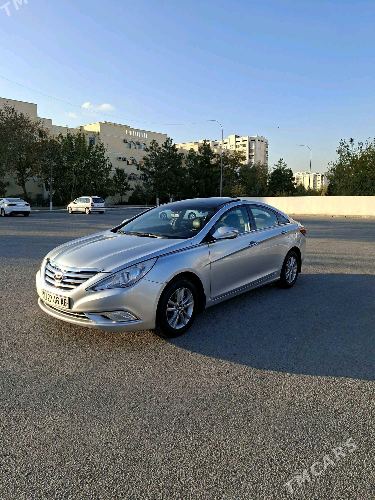 Hyundai Sonata 2010 - 200 000 TMT - Ашхабад - img 9