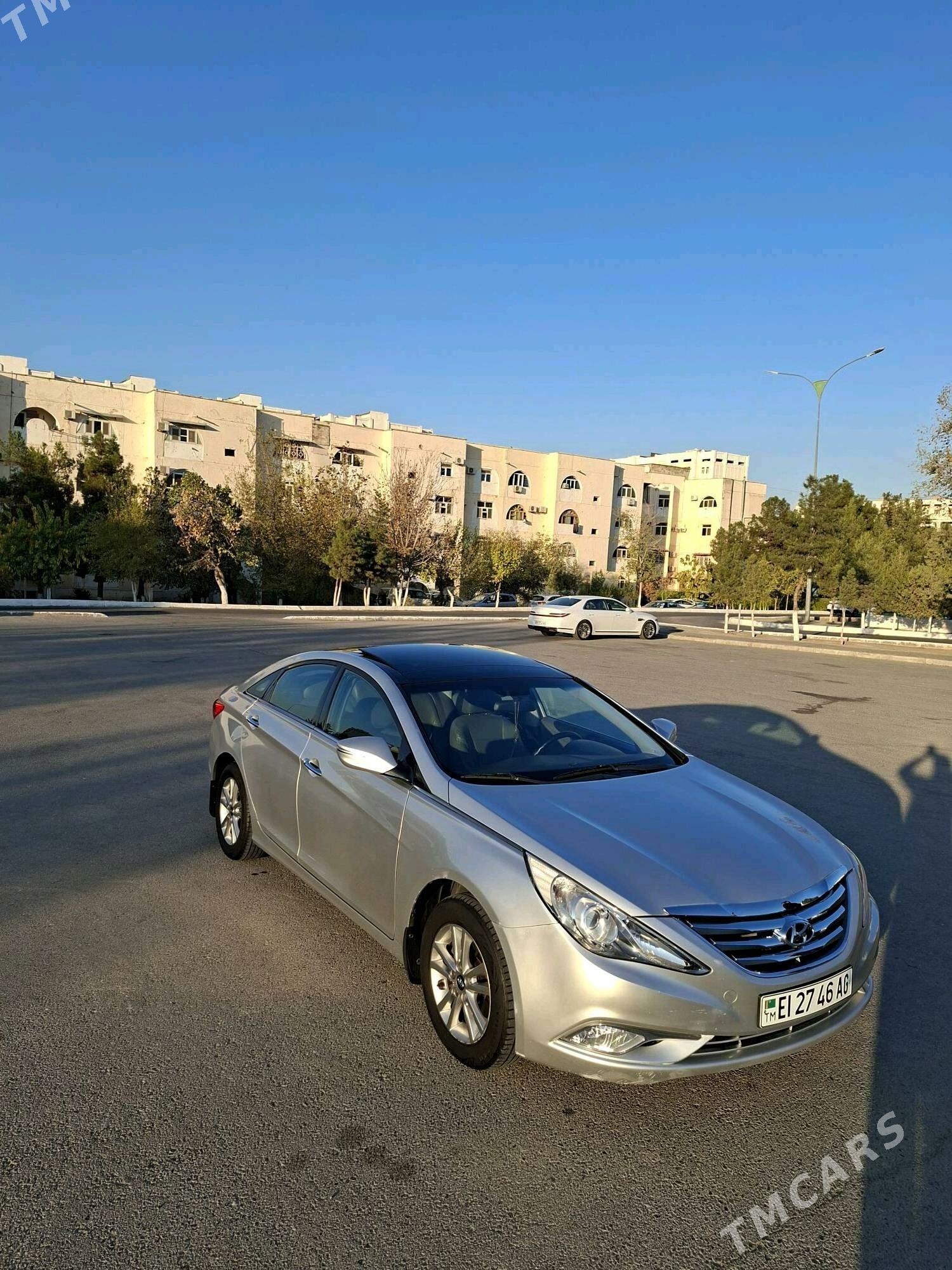 Hyundai Sonata 2010 - 200 000 TMT - Ашхабад - img 1
