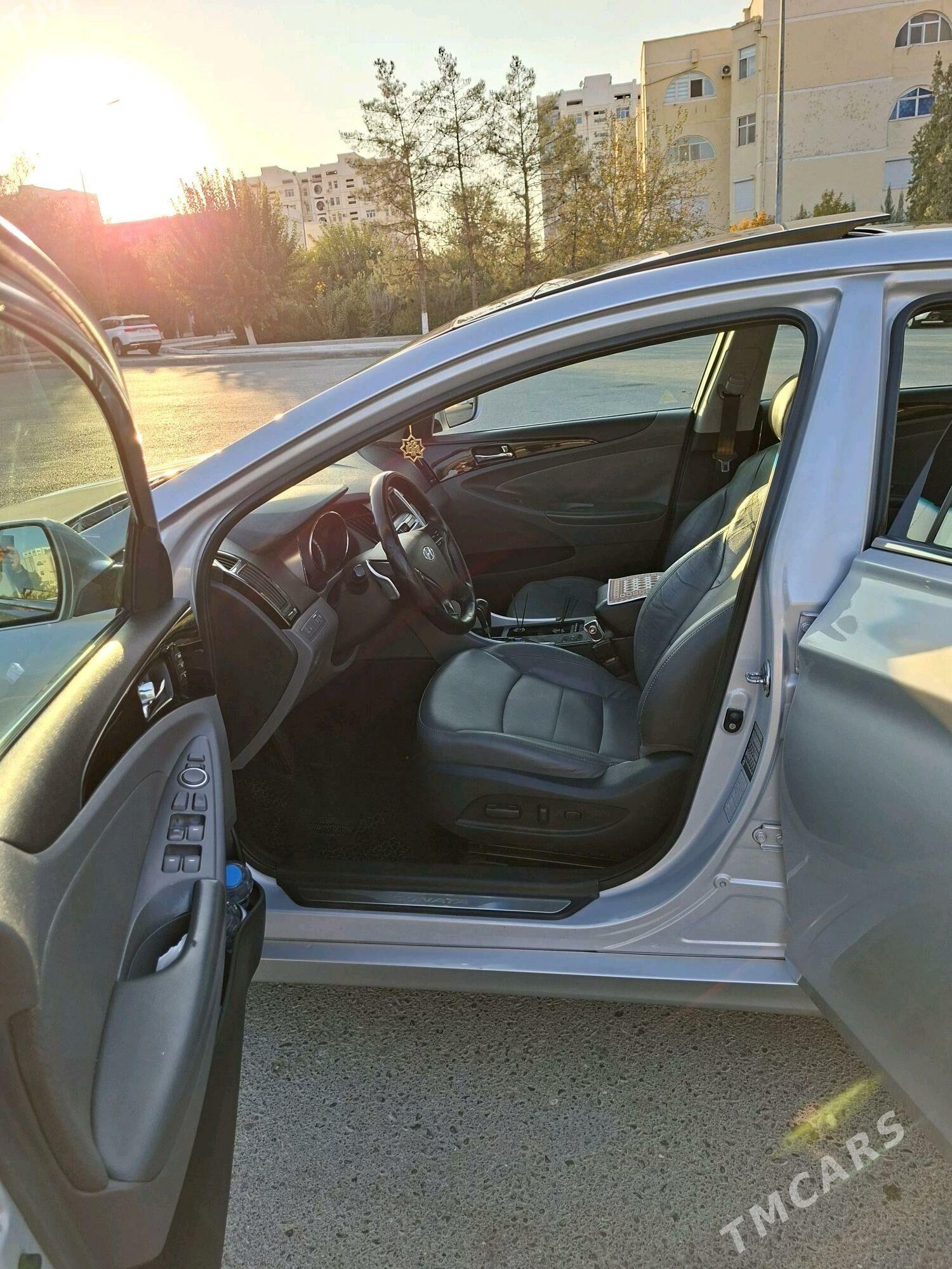 Hyundai Sonata 2010 - 200 000 TMT - Ашхабад - img 8