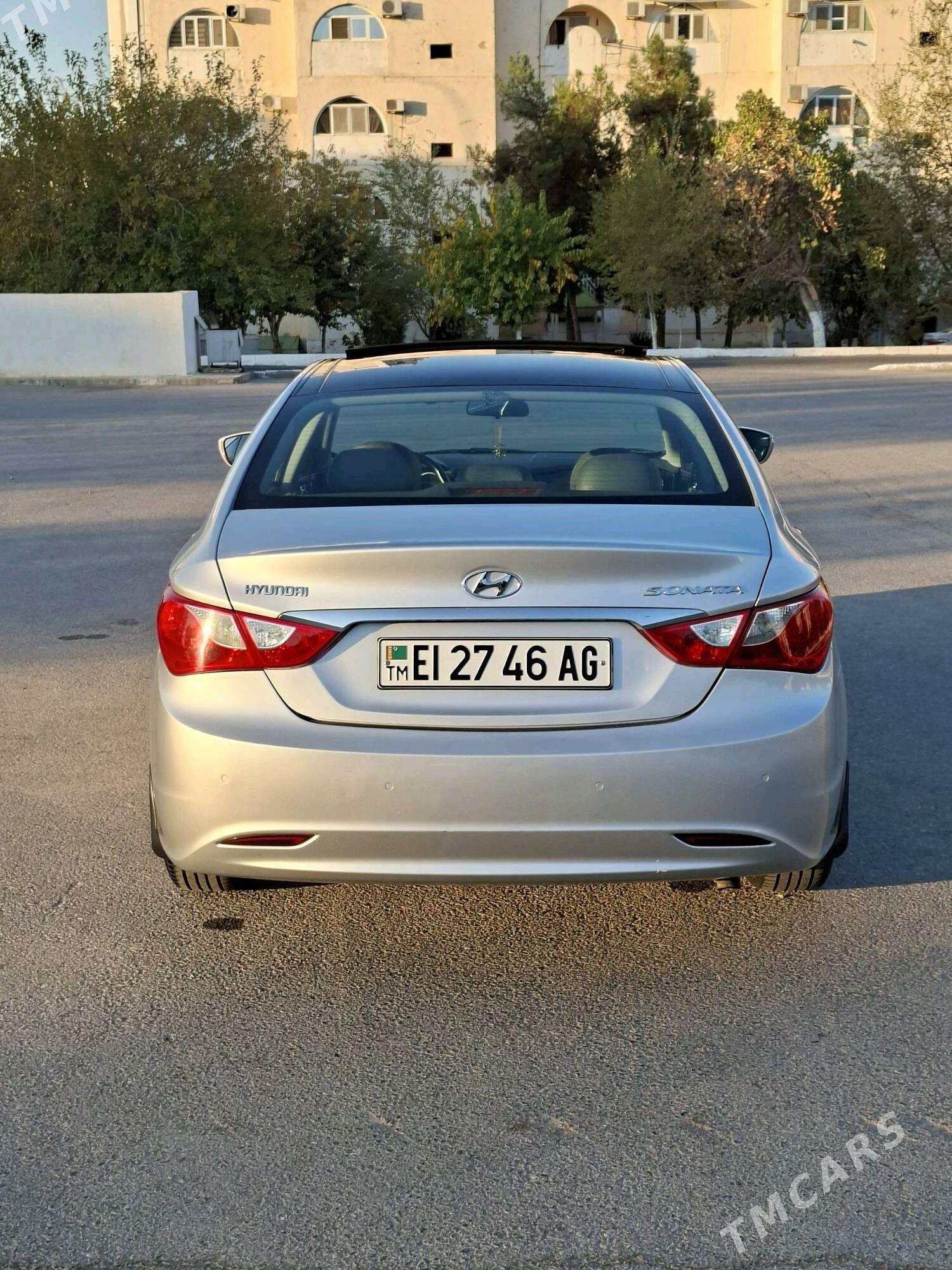 Hyundai Sonata 2010 - 200 000 TMT - Ашхабад - img 2