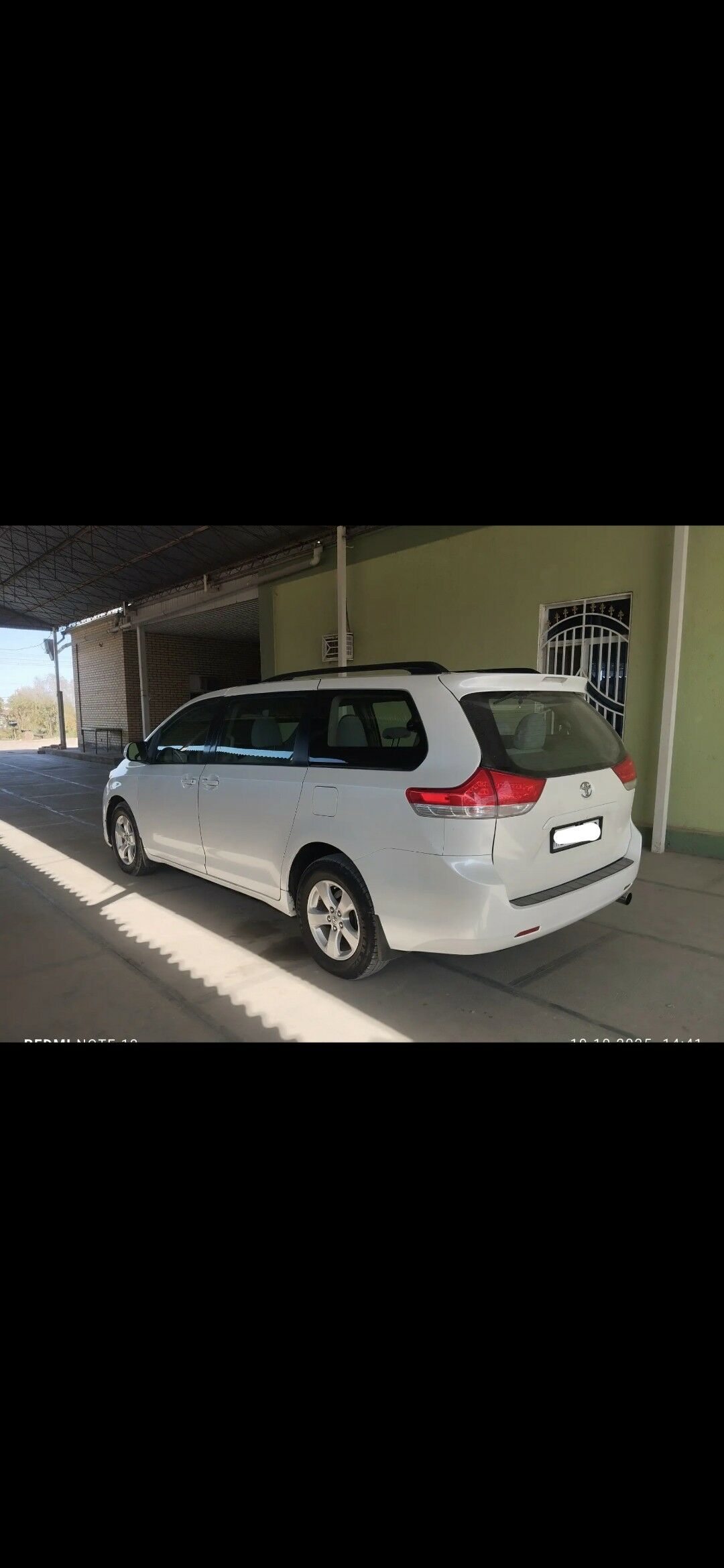 Toyota Sienna 2012 - 315 000 TMT - Мары - img 2