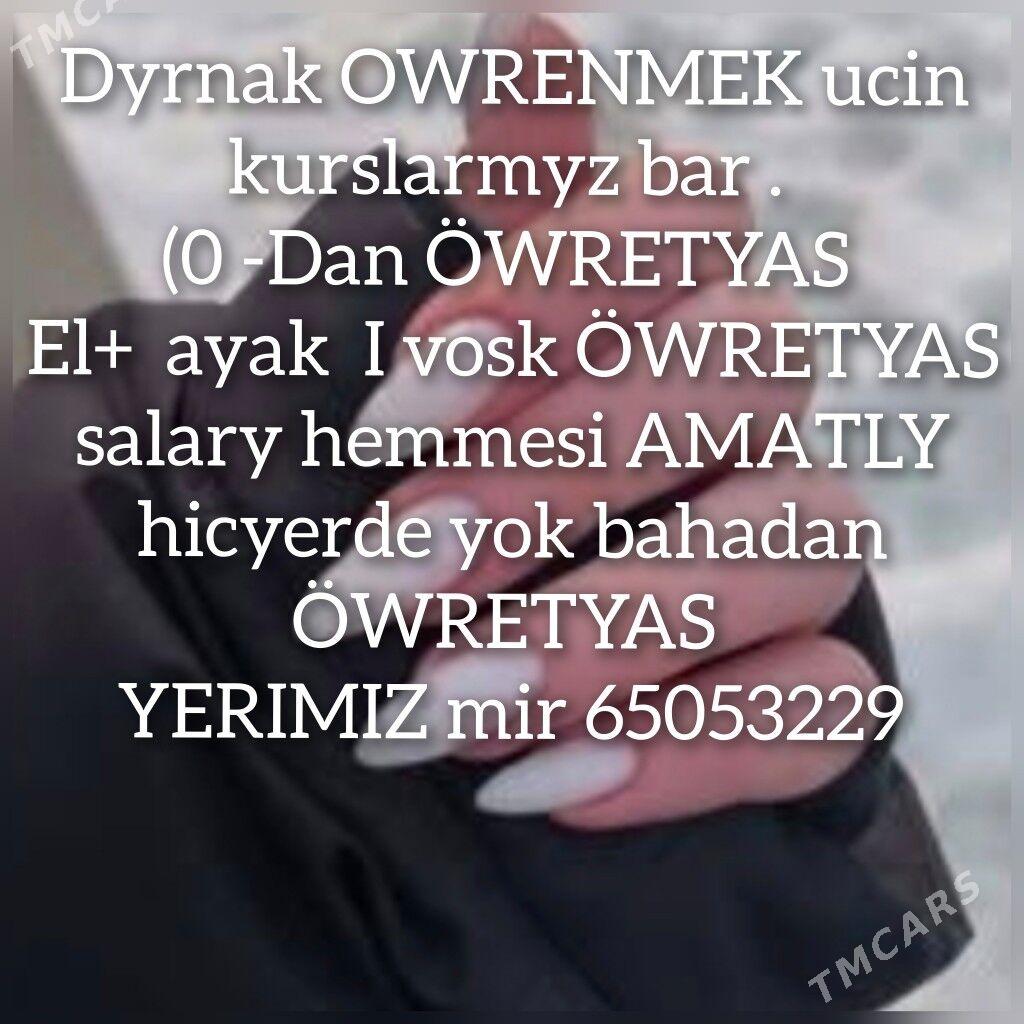 Narashwaniya  kirpik dyrnak - Aşgabat - img 6