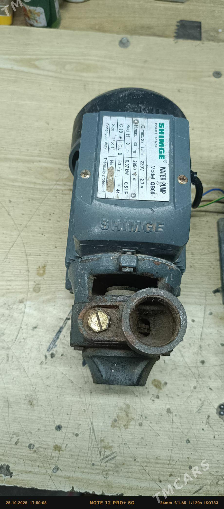 Suw nasos - Aşgabat - img 2