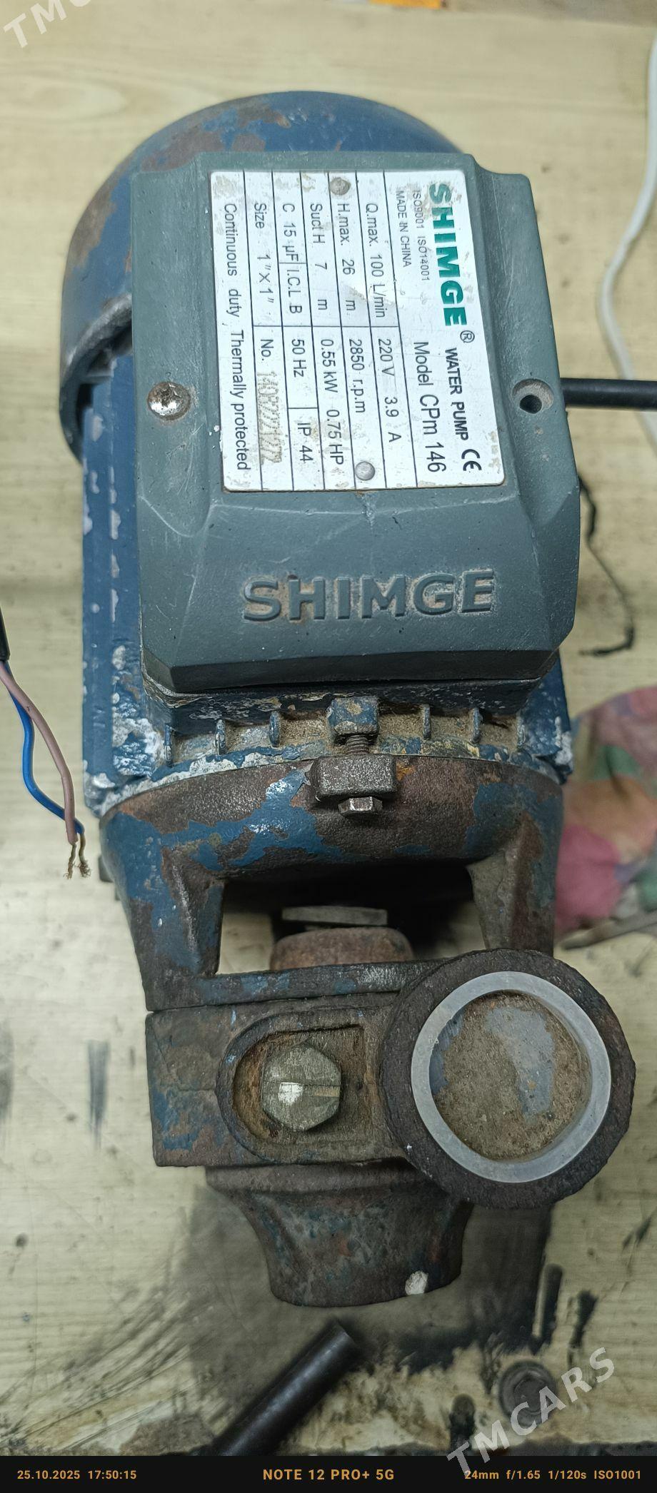 Suw nasos - Aşgabat - img 4