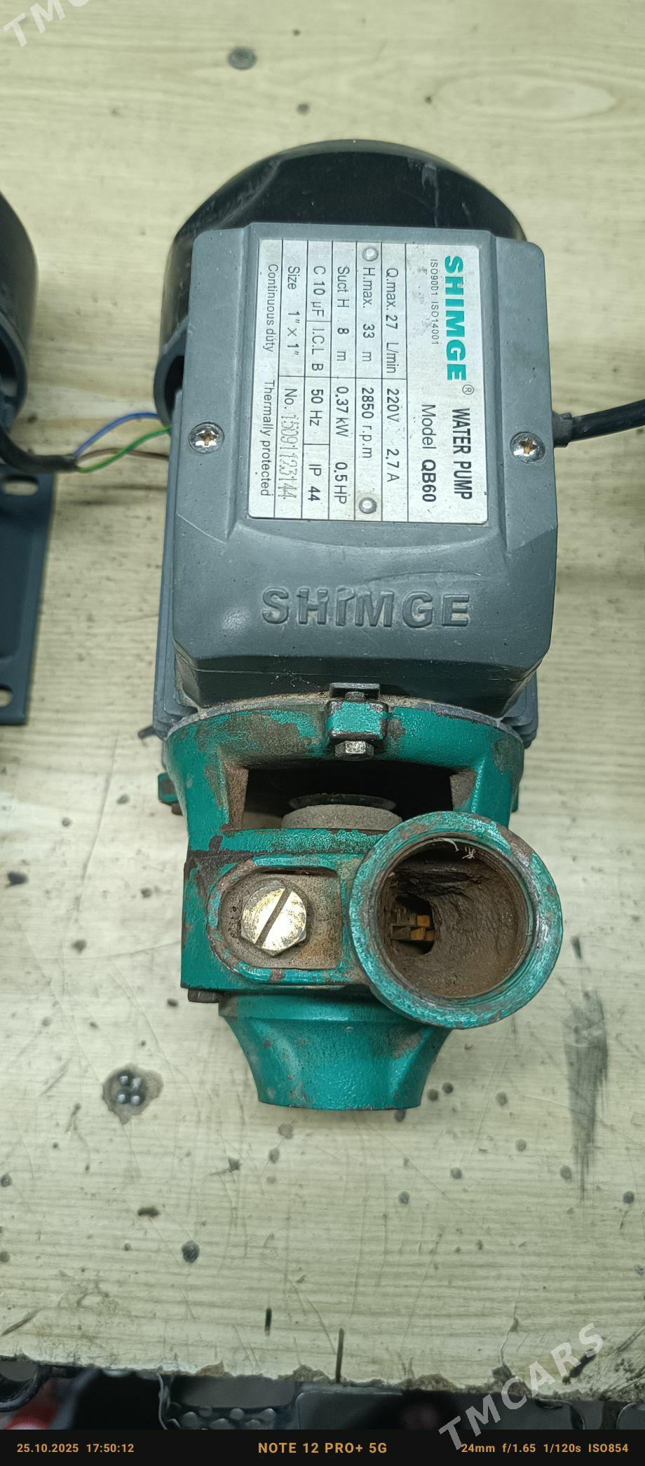 Suw nasos - Aşgabat - img 3