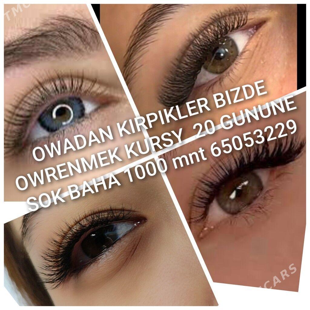 Narashwaniya  kirpik dyrnak - Aşgabat - img 2