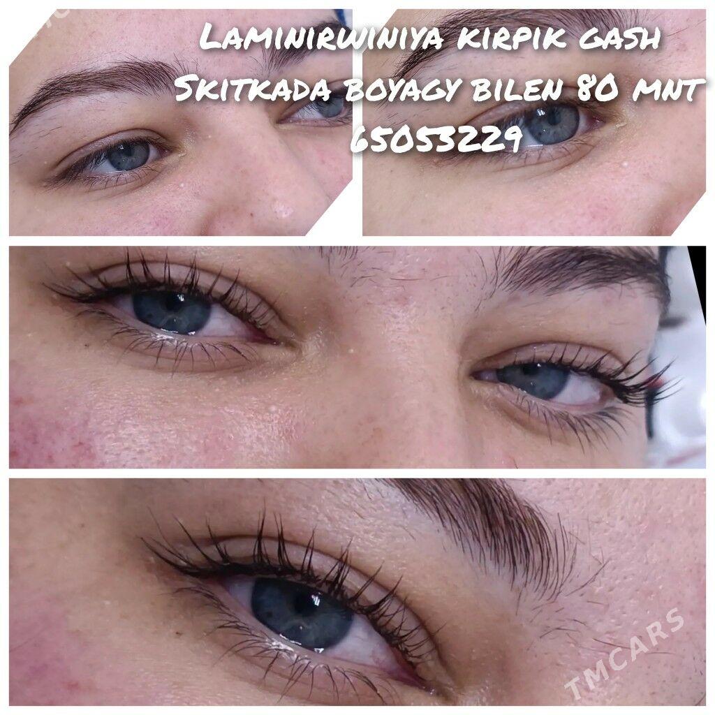 Narashwaniya  kirpik dyrnak - Aşgabat - img 7