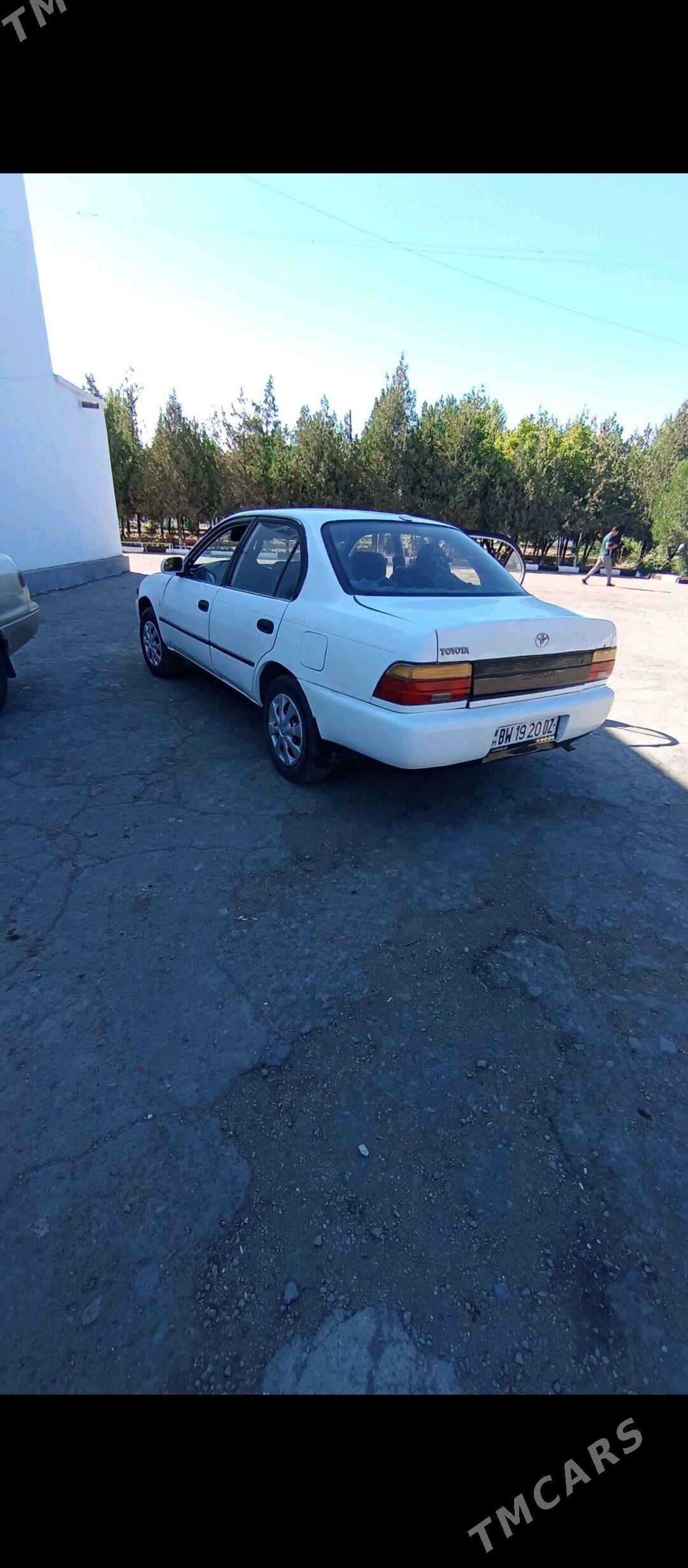 Toyota Corolla 1993 - 55 000 TMT - Gubadag - img 2