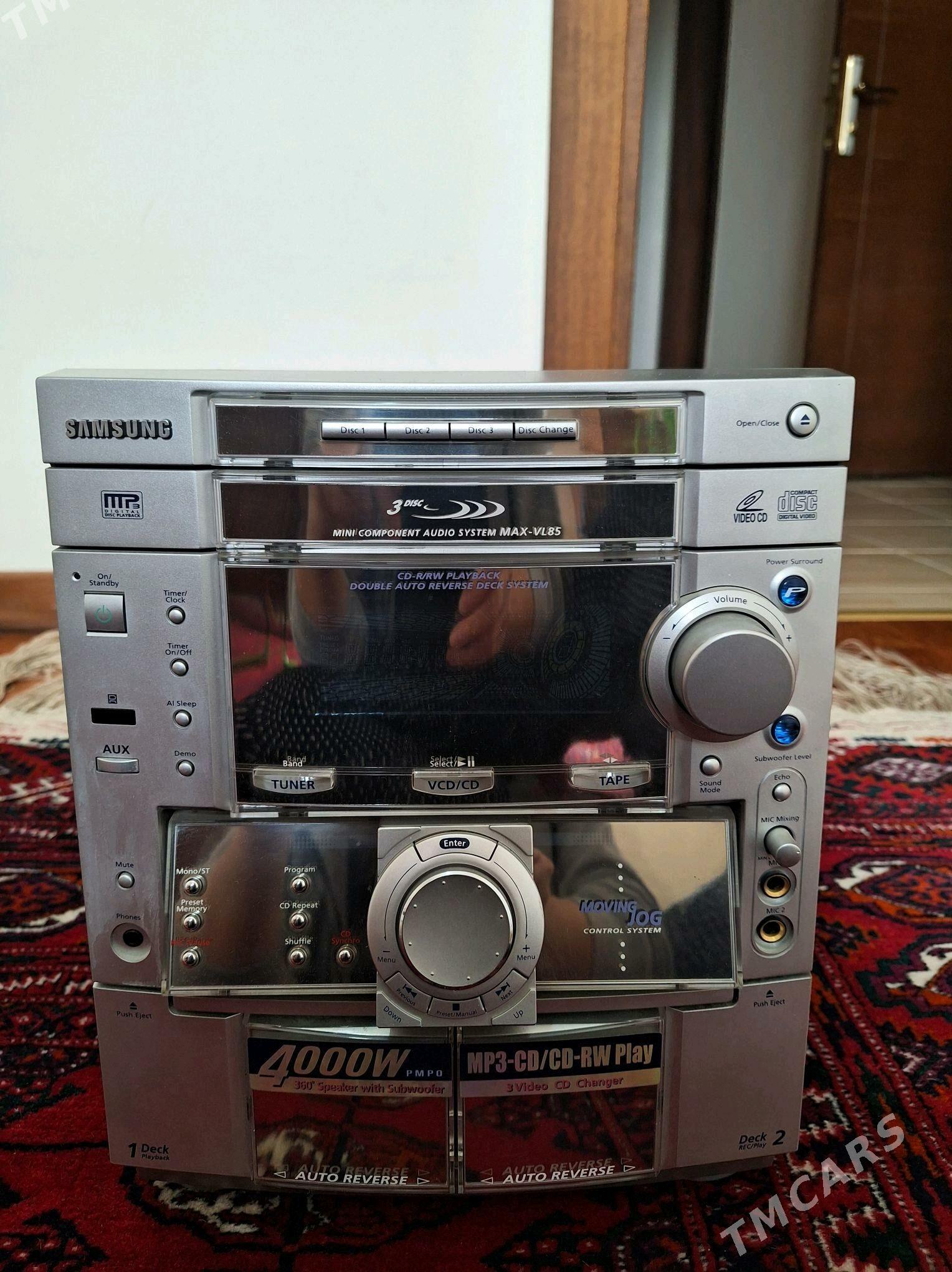 Муз.центр "Самсунг" - Aşgabat - img 4