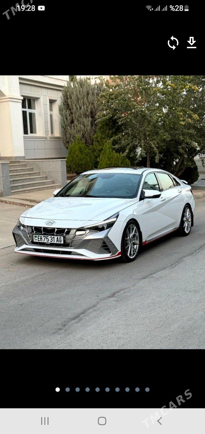 Hyundai Elantra 2022 - 333 000 TMT - Aşgabat - img 1