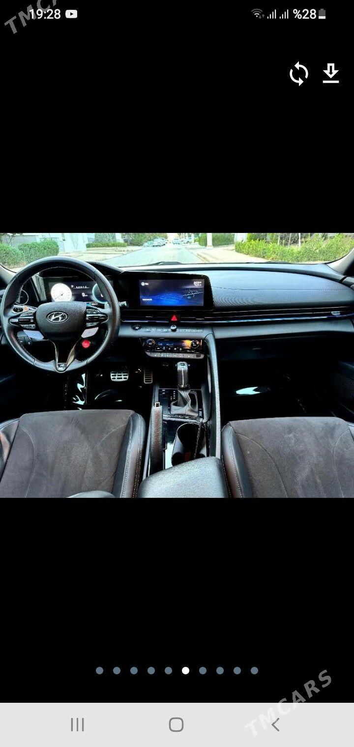 Hyundai Elantra 2022 - 333 000 TMT - Aşgabat - img 2