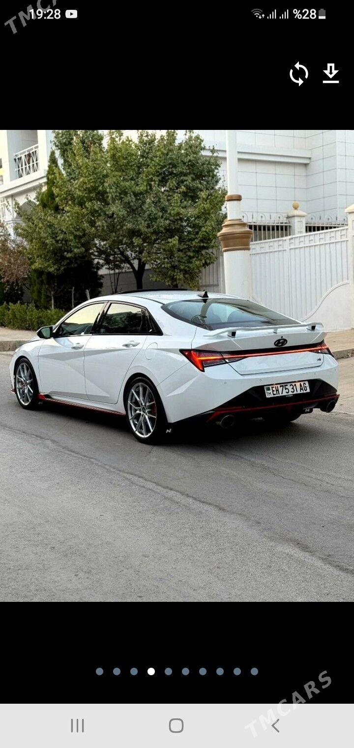 Hyundai Elantra 2022 - 333 000 TMT - Aşgabat - img 4