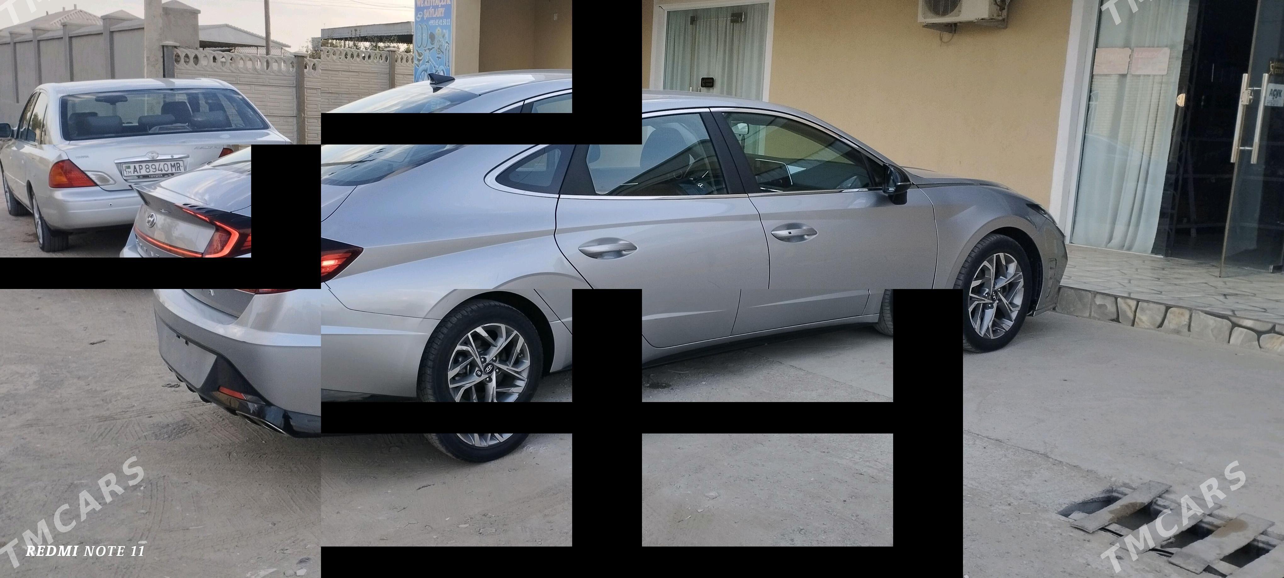 Hyundai Sonata 2021 - 240 000 TMT - Mary - img 4