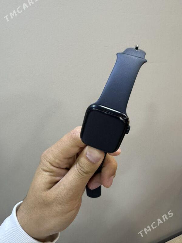 Apple watch 7/45 - Ашхабад - img 4