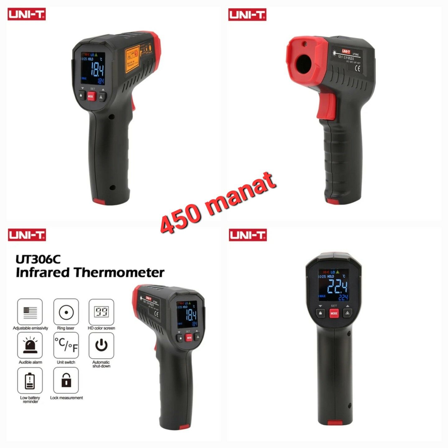 Термометр/Termometr - Aşgabat - img 2