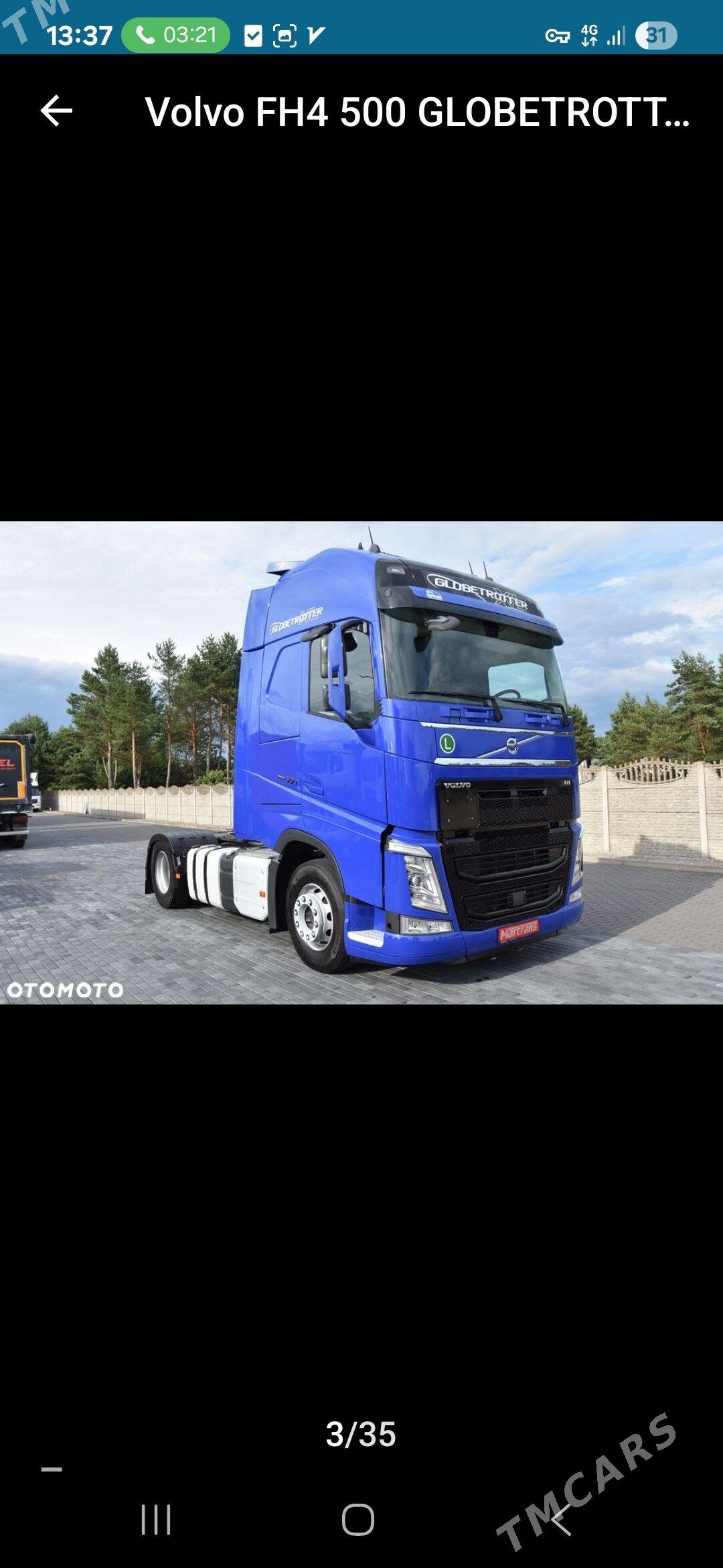 Volvo FH 500 2021 - 1 460 000 TMT - Aşgabat - img 4
