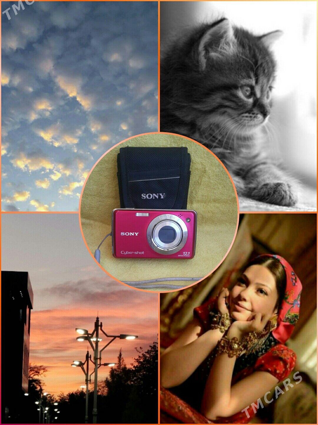 ЦИФРОВОЙ ФОТОАППАРАТ ,,SONY" - Ашхабад - img 1