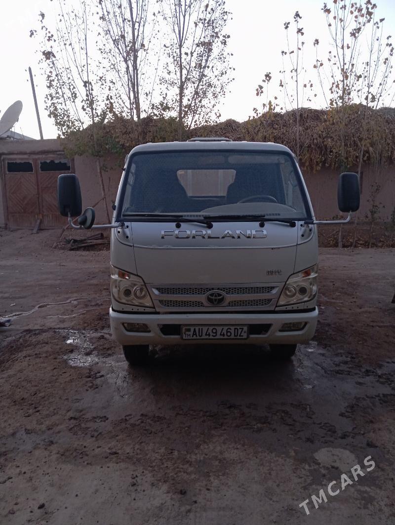 Forland H3 2014 - 150 000 TMT - Gurbansoltan Eje - img 1