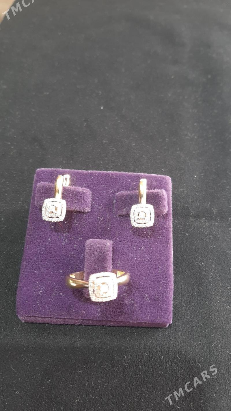 комплект  бриллиант - Ашхабад - img 1