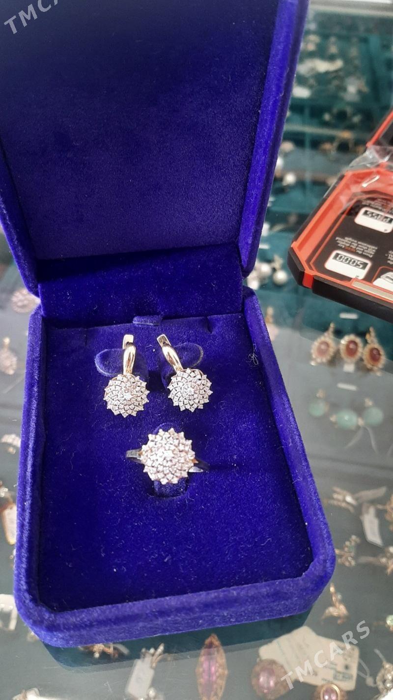 комплект  бриллиант - Ашхабад - img 3