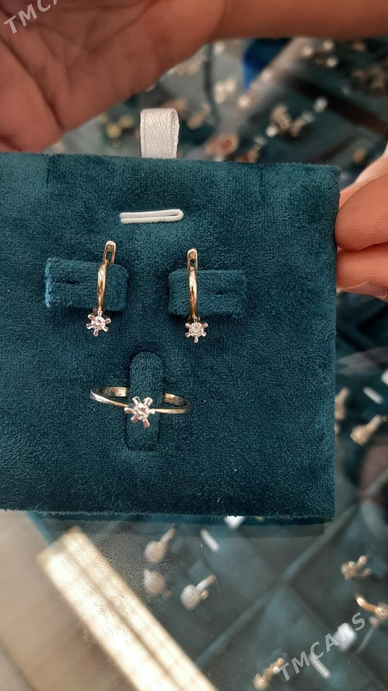 комплект  бриллиант - Ашхабад - img 4