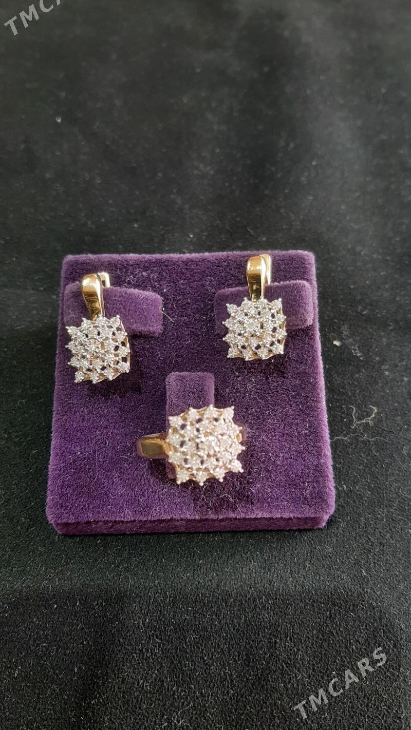 комплект  бриллиант - Ашхабад - img 2