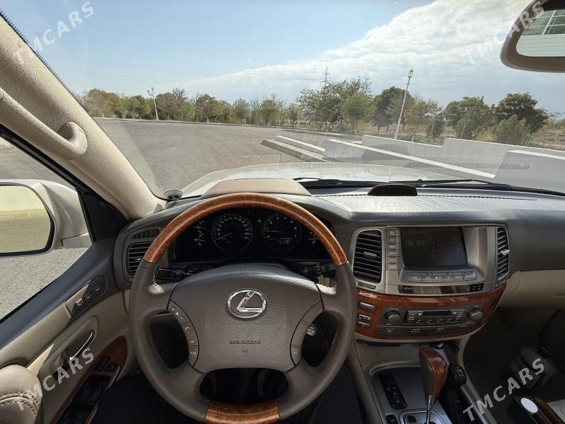 Lexus LX 470 2003 - 650 000 TMT - Türkmenbaşy - img 7