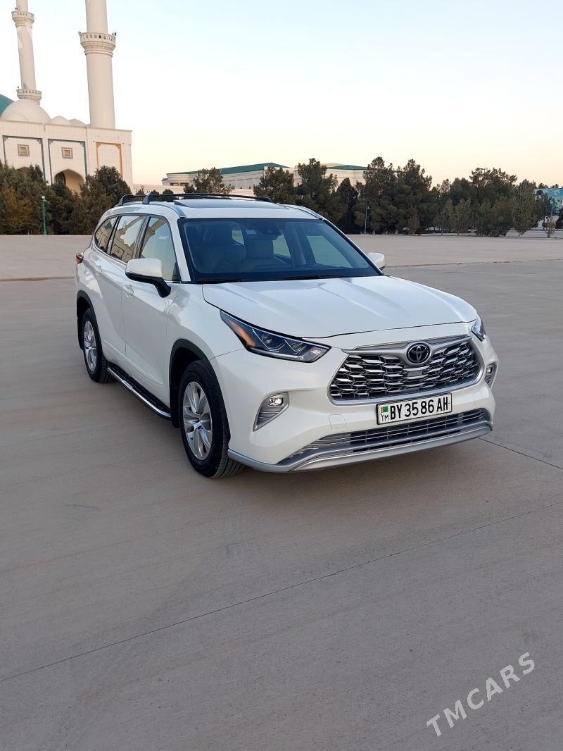 Toyota Highlander 2021 - 540 000 TMT - Gökdepe - img 3