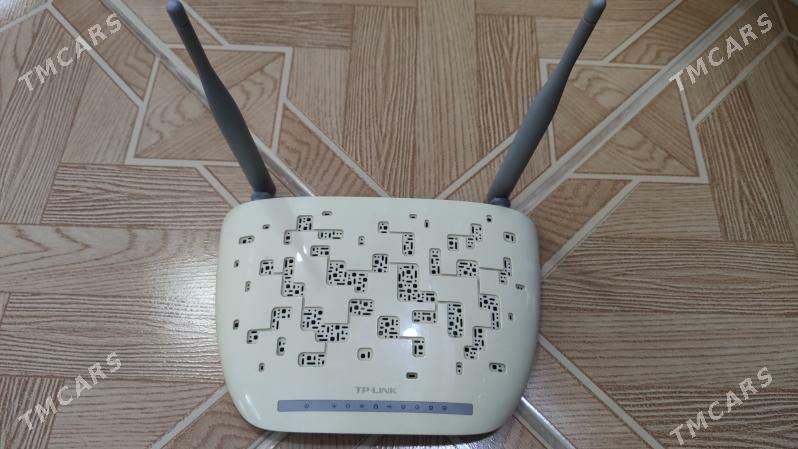 Router TP link w8968 - Aşgabat - img 1