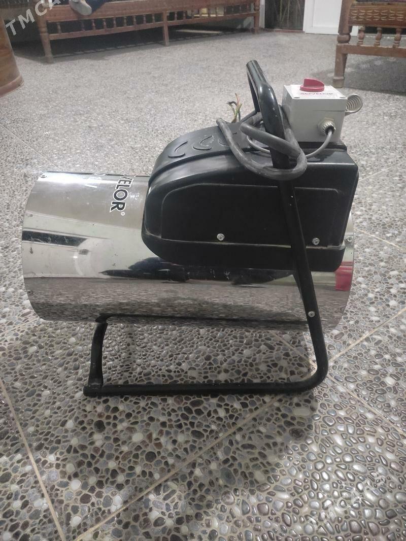 puşka peç,  пушка печ - Гёкдепе - img 6