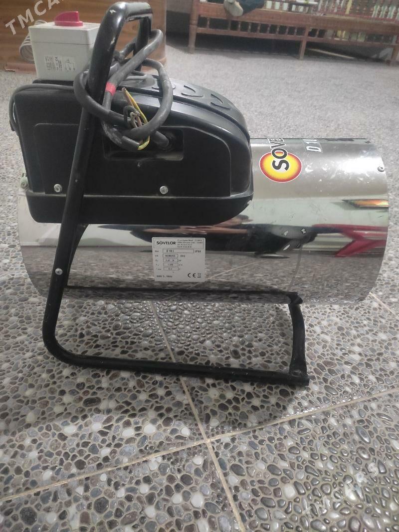 puşka peç,  пушка печ - Гёкдепе - img 4