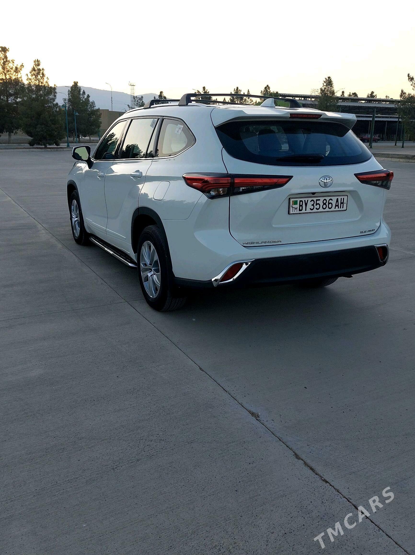 Toyota Highlander 2021 - 540 000 TMT - Gökdepe - img 5