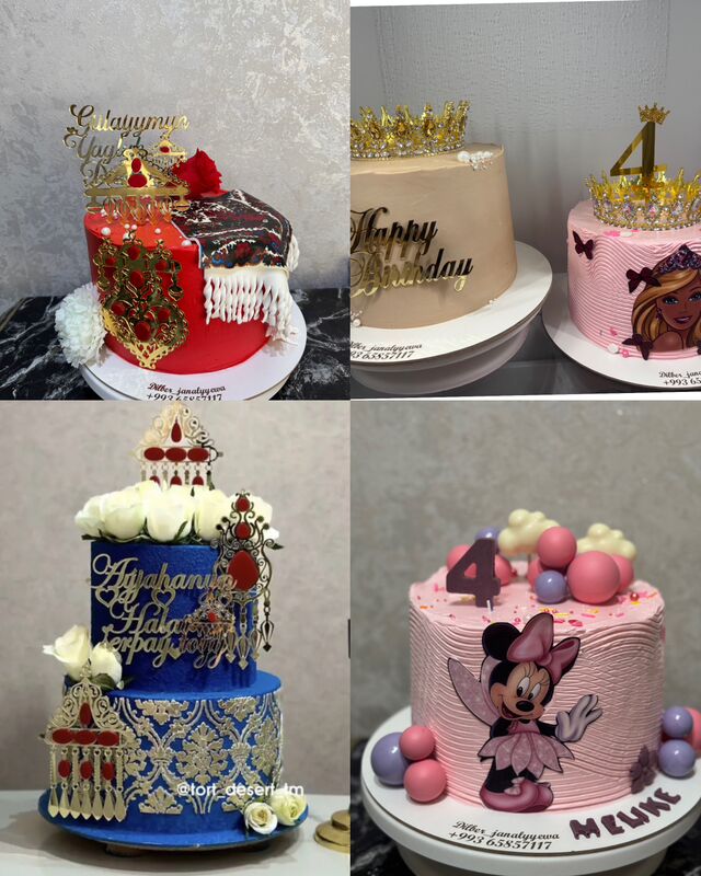 zakaz  tortlar - Aşgabat - img 7