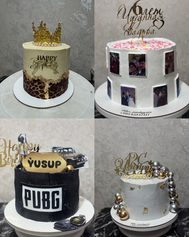 zakaz  tortlar - Aşgabat - img 9