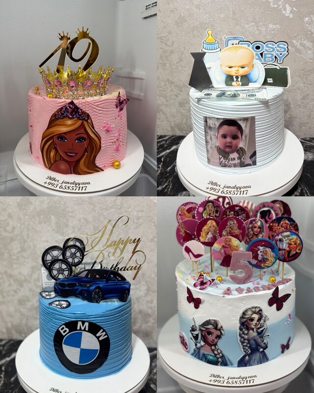 zakaz  tortlar - Aşgabat - img 10