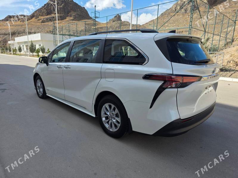Toyota Sienna 2021 - 550 000 TMT - Türkmenbaşy - img 7